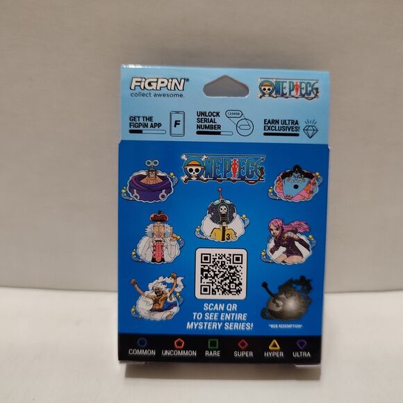 One Piece FiGPiN Minis Mystery Series 4 Sealed Case of 10 Boxes Ten Pins - Picture 3 of 5